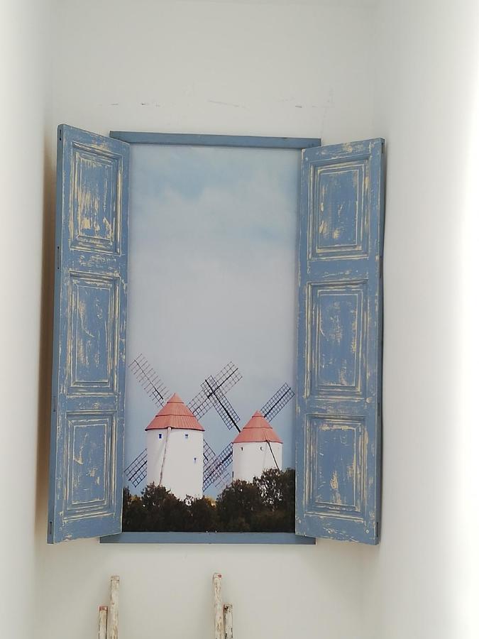 Hostal El Lugar De La Mancha Argamasilla De Alba Bagian luar foto