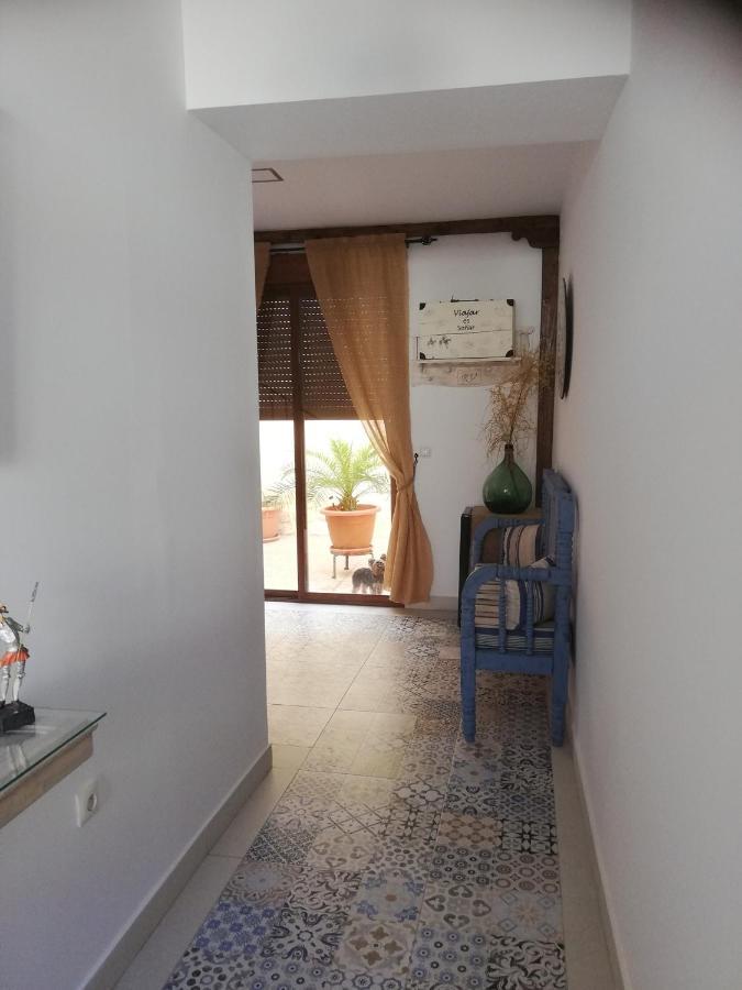 Hostal El Lugar De La Mancha Argamasilla De Alba Bagian luar foto